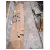 CAL Barn Door Assembly, Charcoal Black