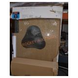 Delta 33"-36" Pivoting Shower Door in Rain