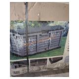 Deck Box With Dome Lid 116 Gal.