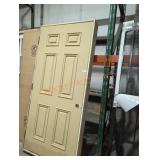 37.5" x 80" exterior door