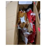 3 Piece Yuletide Lane LED Santa, Deer, & Tree