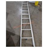 Wooden Antique/Decorative Ladder 9 ft 10in