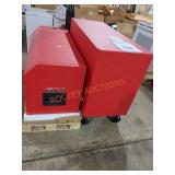 Milwaukee 56" Steel Storage Chest & Storage