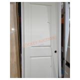 Interior Door 2 Panel White w/Frame