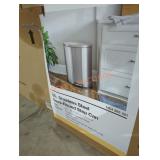 Style Well 50 l stainless steel semi- round step