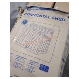Suncast Horizontal Shed 34 Cubic Feet