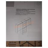 Closet System Pieces May be MISSING