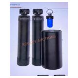 PENTAIR Whole House Water Softening System