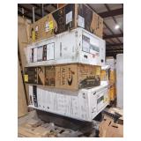 Skid Lot of 5 Mixed Brand and Size Bathtubs