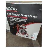 Ridgid k400 powered drain cleaner