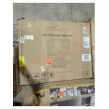 Light Up Bathroom Mirror 36" x 28"