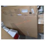 24" x 33" x 24" Wall Bridge Cabinet