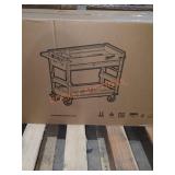 Skid Lot Milwaukee 40" Steel Work Cart