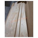 Stair Parts 4 Unfinished Pine Plain Cut