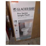 Glacier Bay Pro Series Single Flush 2pc Toilet