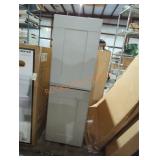 36"Wï¿½24"Dï¿½12"H Gray Bridge Cabinet