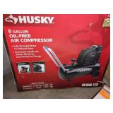 Husky 8 Gal. Oil Free Air Compressor