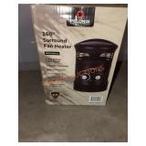 (3) Pelonis 1500-Watt 360ï¿½ Surround Fan Heater