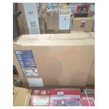 Hampton Bay Westfield Wall Cabinet, Feather White