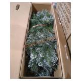 7.5 Ft Sparkling Amelia Pine LED Pre Lit Tree