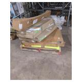 Skid Lot Misc. Home Items, doors, Artificial Tree