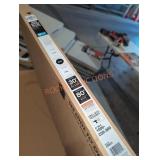 30" x 80" storm screen door white