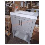 24" x 18.5" x 36" bathroom vanity