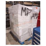 Skid Lot of Honeywell Filters Assorted Sizes