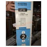 Delta 27"-36" Pivoting Shower Door Assembly Kit
