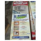 45" x 45" Ceiling Storage Unit, White