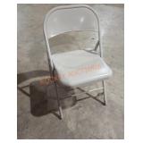 Steel Folding Chair, Tan
