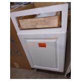 18" x 234" x 34.5" Base Cabinet with Drawer