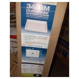 MUSTEE 48"L x 34"W Shower Pan Base