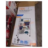 HDX 48"W x 18"L x 72"H 5 Shelf Storage Unit