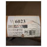 60" x 23" x 12" Laundry Wall Cabinet in onyx