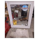 24" x 30" Framed Medicine Cabinet with Mirror