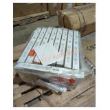 Large pallet full of porcelain tiles