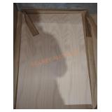 24" W x 34.5" H Dishwasher End Panel Unfinished