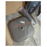 Patio Umbrella base holder