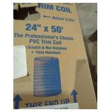 Amerimax PVC trim coil 24" x 50