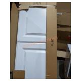 Wall Bridge Cabinet 36" W x 15" H x 12" D White