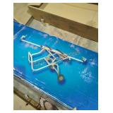 Bosch gravity rise miter saw stand