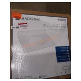 GlacierBay 31" Cultured marble Vanity Top