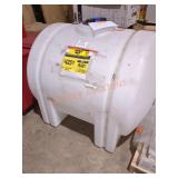 225 Gal Horizontal Leg Tank