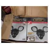 2 Pack Defiant Motion Activated Flood Lights