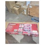 Husky 4-Shelf Industrial Steel Shelving