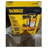 DeWalt 1/2 HP automatic submersible sump pump