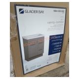 Glacier Bay 24" Vanity Combo, Color: Haze