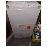 HDX 4-Tier  Plastic Garage Storage Shelving Unit