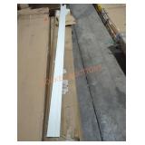 Box of Alexandria Moulding, White